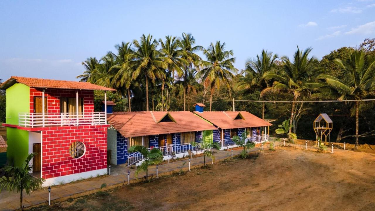 Fortune River Resort Dandeli Buitenkant foto